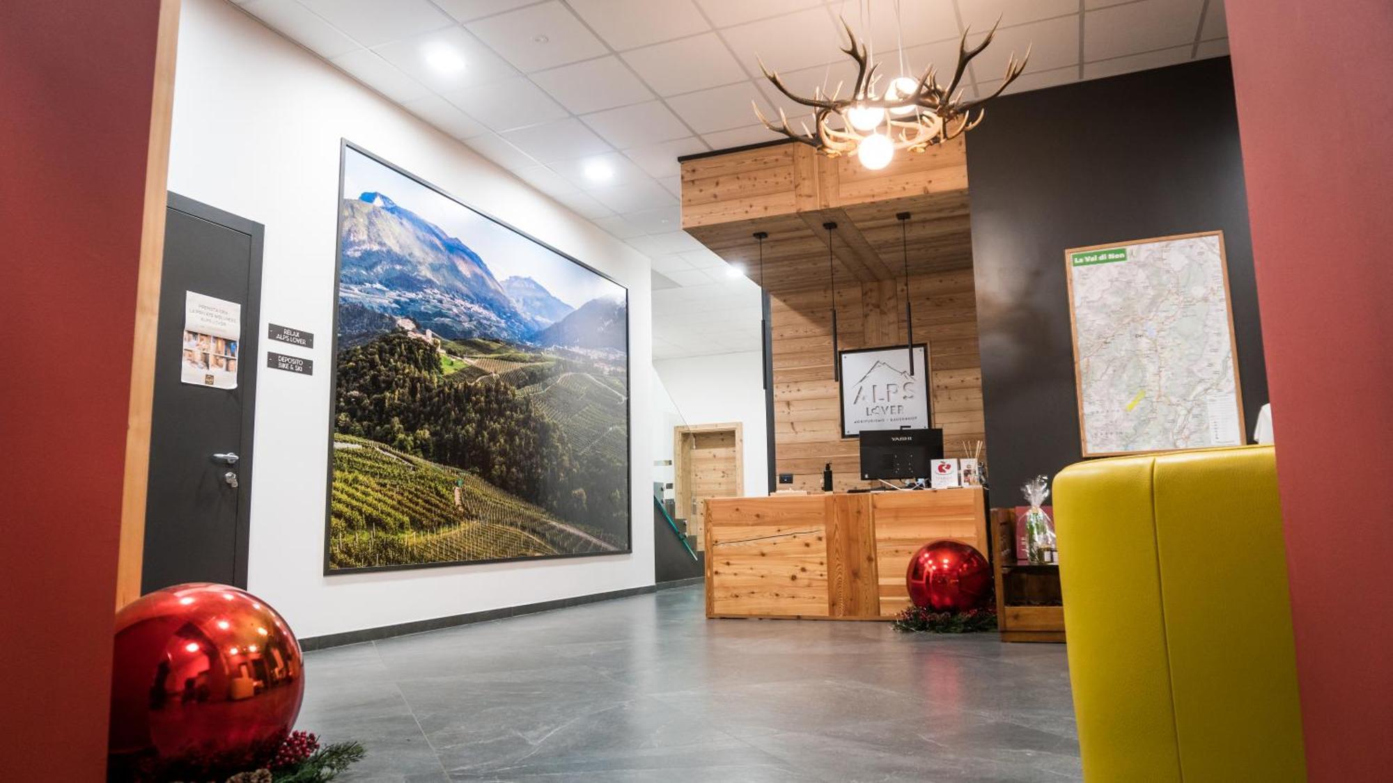 Alps Lover Campodenno Eksteriør bilde