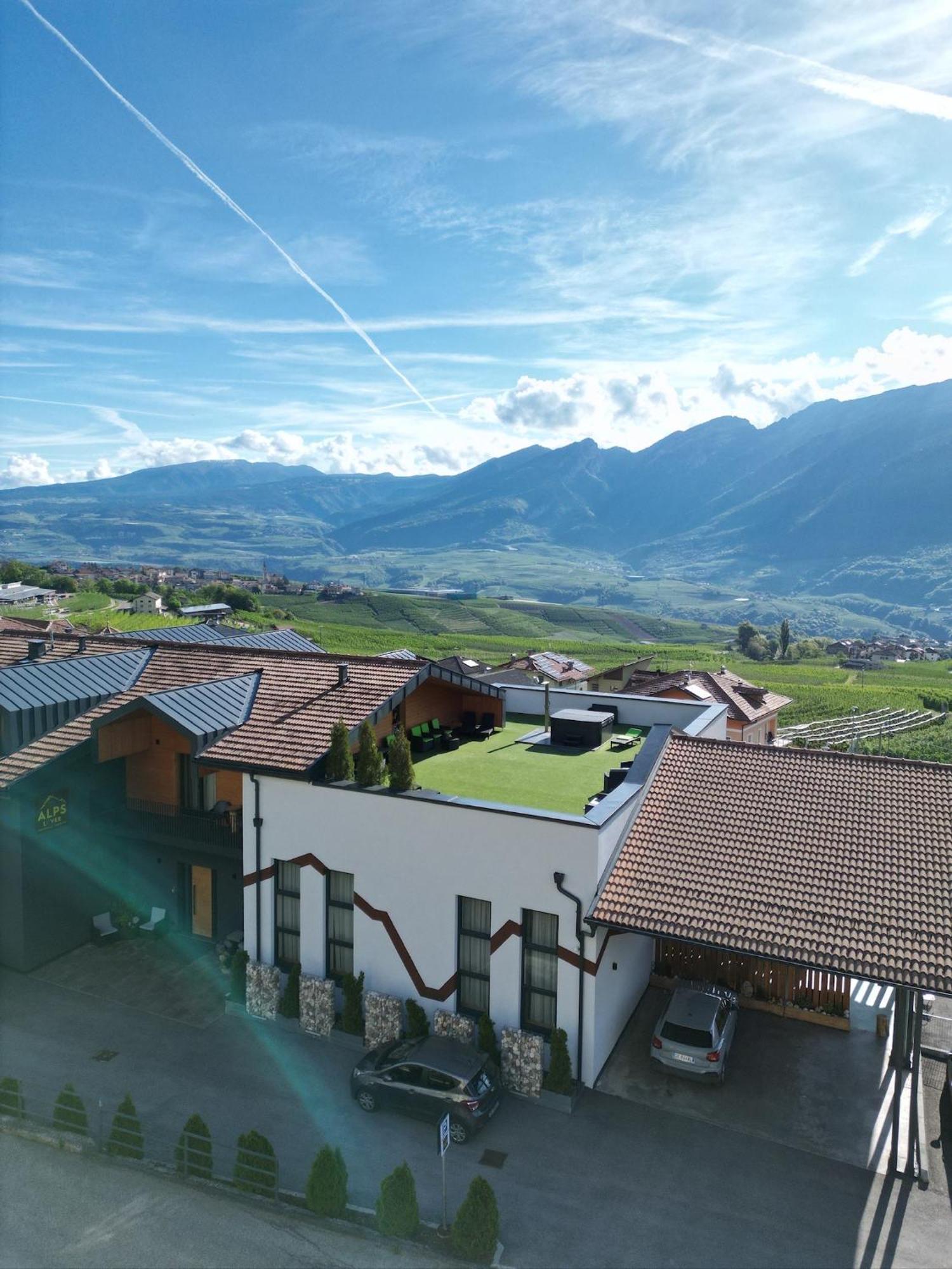 Alps Lover Campodenno Eksteriør bilde